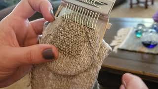 Amazing sock darning [upl. by Sandstrom776]