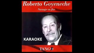 Naranjo en flor Polaco Goyeneche Karaoke  Muestra [upl. by Nas]