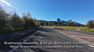 Lake District Braithwaite to Cleator Moor [upl. by Elliot]