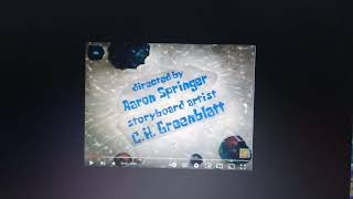 Spongebob Pre Hibernation Week Title Card Early Season 4 Style With Creative Director [upl. by Lunn]