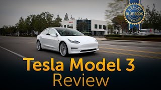 2019 Tesla Model 3  Review amp Road Test [upl. by Mancino299]