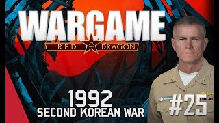 Wargame Red Dragon Campaign  Second Korean War 1992 25 [upl. by Llirret]