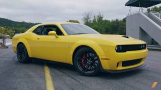 Dodge Challenger Hellcat Widebody  TESTDRIVE [upl. by Slaby]