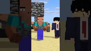 Herobrine 👿😈 minecraft animation short [upl. by Strait]