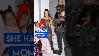 Exposing North Asks Kim Why She Left Kanye – Her Response Will Shock You kimkardashian [upl. by Matazzoni828]