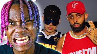 AMERICAN REACTS TO ARGENTINE RAP 🇦🇷 🔥 Eladio Carrión  BZRP Music Sessions 40 [upl. by Tabbie]