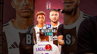 LYON  BEŞİKTAŞ MAÇI 🦅 beşiktaş lyon futbol [upl. by Afira]