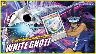 GHOTI WHITE DECK 🐋 BEAT YUBEL META ft Risen Dragite  WHITE AURA COMBO YuGiOh MASTER DUEL [upl. by Harvey]