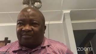 CODESA TALKS Session by Mr Bantu Holomisa [upl. by Eibbed]