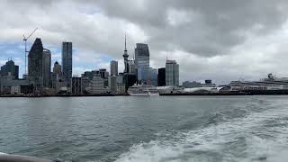 Holland America Line amp Hanseatic Spirit Cruise Ships Auckland [upl. by Ia]