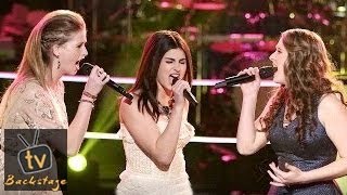 The Voice 2014 Season 6 USA  Audra McLaughlin Vs Alaska and Madi  Battle Rounds [upl. by Enilekaj213]