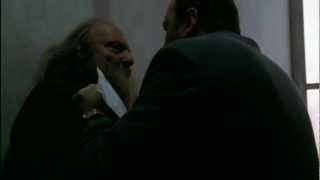 Tony threatens Teittleman  The Sopranos HD [upl. by Sweatt716]