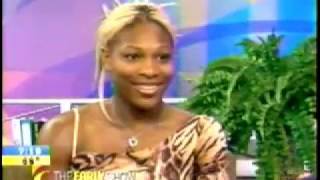 Serena Williams amp Pete Sampras Interview 2002 [upl. by Remo887]