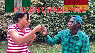 WHO SPEAKS THE BEST PIDGIN NIGERIA OR GHANA [upl. by Tergram594]