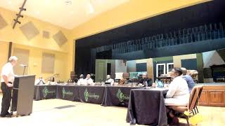 Continuation March 4 2024 Meeting of the Mayor and City Council Greensboro GA [upl. by Nnayrb]