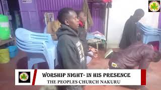 NAKURU GORDON  WORSHIP NIGHT IN HIS PRESENCE [upl. by Annahsat54]