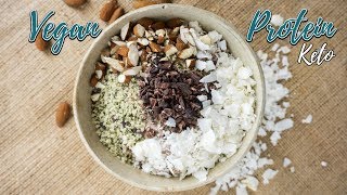 Vegan Keto Bowl  High Protein [upl. by Ardeth]