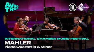 Mahler Piano Quartet in A Minor  Janine Jansen  International Chamber Music Festival Utrecht  HD [upl. by Balliol]