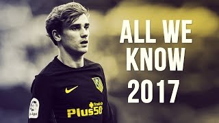 Antoine Griezmann  All We Know  Skills amp Goals  20162017 HD [upl. by Droffilc]