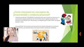 reconociendo los elementos de la prosocialidad y conducta prosocial [upl. by Drofnil]