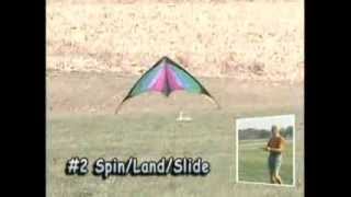 Dodds 6 step LearningPractice system for Dual Line Sport Kites [upl. by Laetitia]