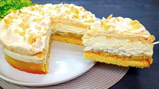 Das ist der beste Apfelkuchen den ich je gegessen habe Unglaublich leckeres Rezept [upl. by Deeann341]