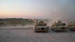 M1A1 Abrams Tank Live Fire [upl. by Cohen]