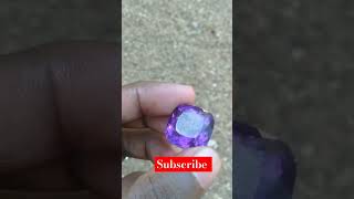 Beautiful gemstone natural gemstone sapphire beautiful viralvideo viralshorts trandingshorts [upl. by Colley354]