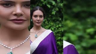 Esha Gupta  Actress Esha Gupta Bollywood actress esha gupta  Esha Gupta in Asharam web series [upl. by Zullo]