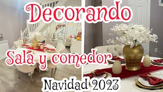 IDEAS PARA DECORAR TU COMEDOR EN NAVIDAD 2023 [upl. by Harley]