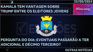 PROFESSORES EVENTUAIS RECEBERÃO DÉCIMO TERCEIRO E ADICIONAL DE PERCURSO 250924 [upl. by Fife]