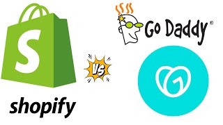 Shopify Domains vs GoDaddy Best Domain Platform [upl. by Neibart]