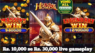 Yono Games  Reaim Of Honor Game Play  Yono Rummy New game  Reaim Of Honor Win Tricks  Yono Trick [upl. by Dreyer]