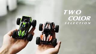 1 32 Scale Remote Control Cars 20 Km h 2 4ghz High Speed All Terrain Off Load Electric Toy Cars [upl. by Vogel574]