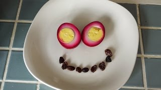 紅菜頭糖醋蛋 Beet Pickled Eggs [upl. by Quinn393]