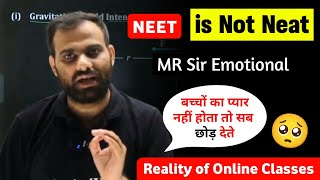 Online vs Ofline ⚠️ MR Sir Request to NEET 2025 Serious Aspirants  Do or Die Situation ‼️ neet2025 [upl. by Niledam19]