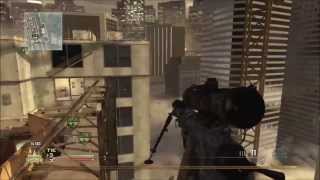 4 OF MY BEST MW2 Highrise TRICKSHOTS [upl. by Oivat923]