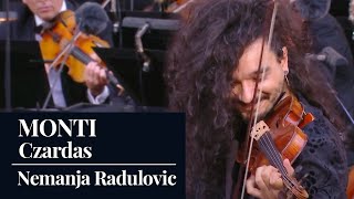 MONTI  quotCzardasquot by Nemanja Radulovic  Live HD [upl. by Attenaej979]