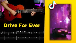 Driver Forever Guitar Tab  Rock Revnans Polozhenie [upl. by Ayim267]