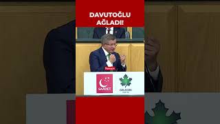 Davutoğlu Özlem Zengin’e ağlayarak isyan etti [upl. by Ecnadnac]