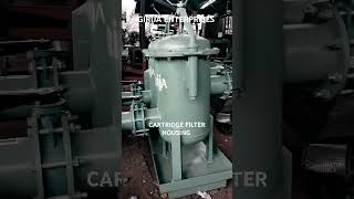 Cartridge filter housing girijaenterprises [upl. by Bogart]