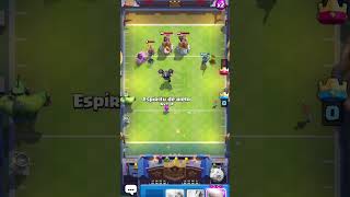 Using my midlander deck in touchdown in clashroyale because why not [upl. by Lennej]