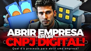 COMO ABRIR UM CNPJ DIGITAL ABERTURA DE EMPRESA ONLINE [upl. by Germin794]