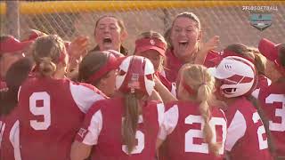 Jayda Coleman Walk Off 2Run Homerun  Oklahoma Softball [upl. by Reynard]