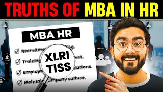 MBA in HR  HIDDEN Truths About Top Colleges and Job Roles [upl. by Akemrehs]