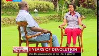 Pioneer Governors William Kabogo first Kiambu County Governor Part 1 [upl. by Aicnilav]