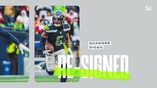 Welcome Back Quandre Diggs  2022 Seattle Seahawks [upl. by Lewej]