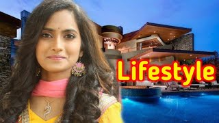 Aetasha Sansgiri Ahliya Lifestyle 2021FamilyReal LifeSerials BiographyPunyashlok Ahilyabai [upl. by Annyl]