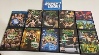 DVD amp BluRay Collection  WWE Money in the Bank 2023 [upl. by Pul235]