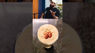 🔥💪VIRAL Protein Shake recipe by fitness coach niteshsoni  Home made sattu shake shorts shake [upl. by Vaclav527]